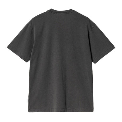 Carhartt WIP Dune T-Shirt Charchoal Garment Dyed