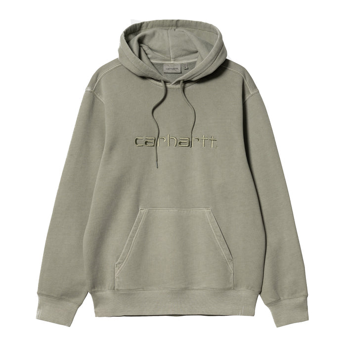 Carhartt WIP Duster Hoodie Yucca Garment Dyed