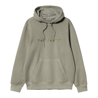 Carhartt WIP Duster Hoodie Yucca Garment Dyed