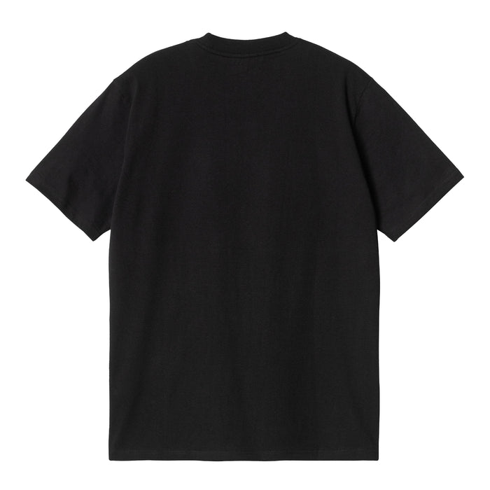 Carhartt WIP Fibo T-Shirt Black