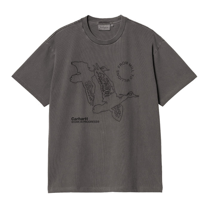 Carhartt WIP Flying Ducks Graphite