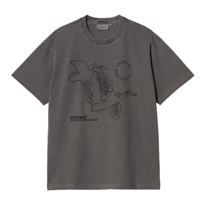 Carhartt WIP Flying Ducks Graphite