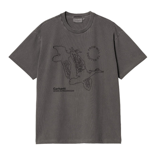 Carhartt WIP Flying Ducks Graphite
