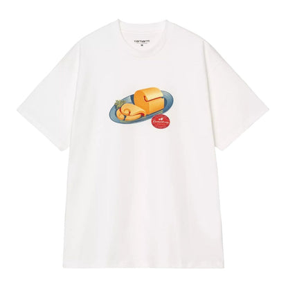 Carhartt WIP Fromage T-Shirt White