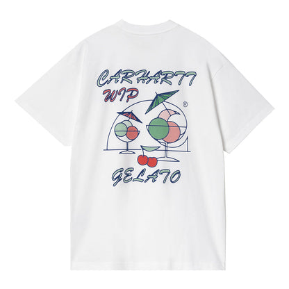 Carhartt WIP Gelato T-Shirt White