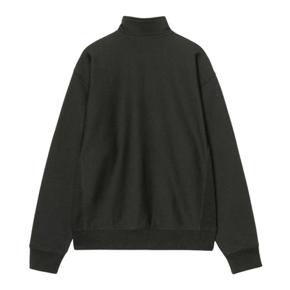Carhartt WIP Half Zip American Script Crewneck Raven