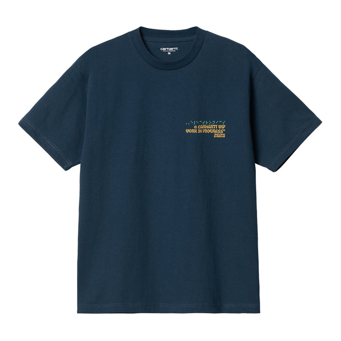 Carhartt WIP Hamilton Electronics T-Shirt Squid