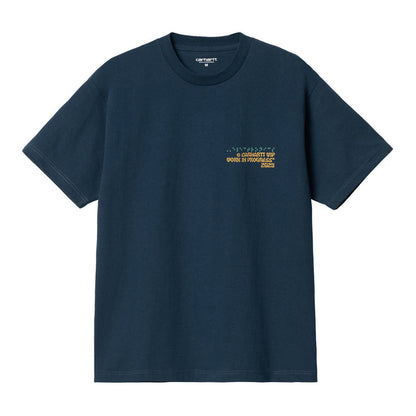 Carhartt WIP Hamilton Electronics T-Shirt Squid