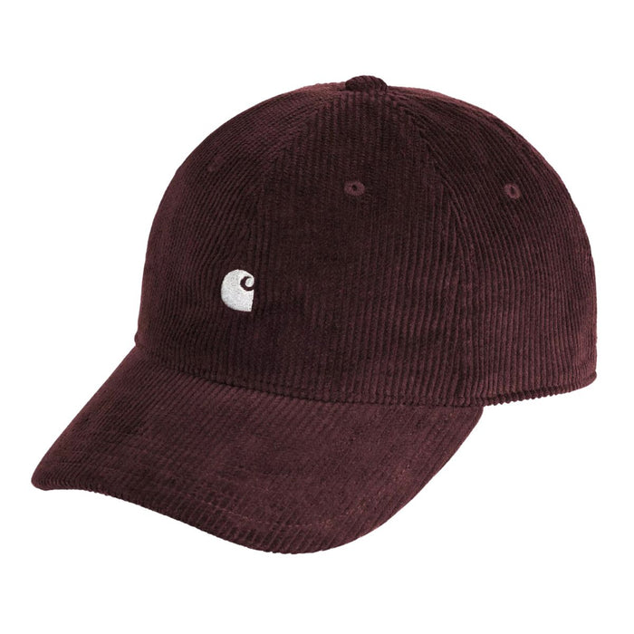 Carhartt WIP Harlem Cord Cap Amarone/White