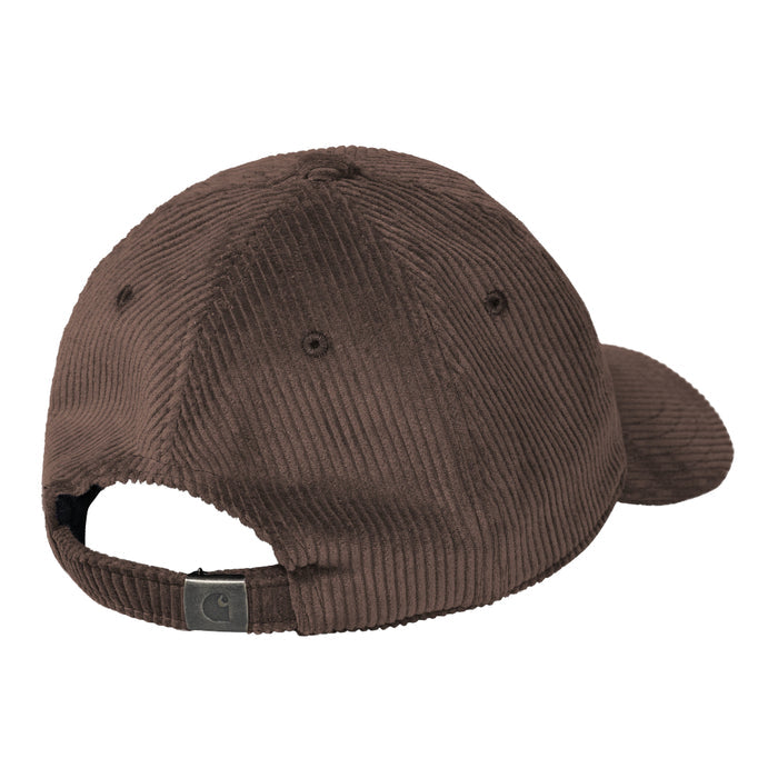 Carhartt WIP Harlem Cord Cap Buckeye