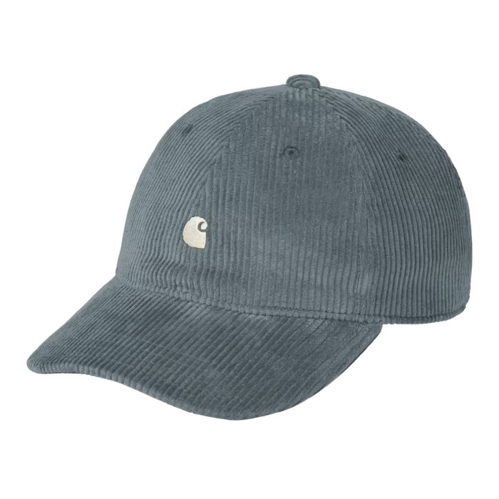 Carhartt WIP Harlem Cord Cap Cozy Blue/Wax