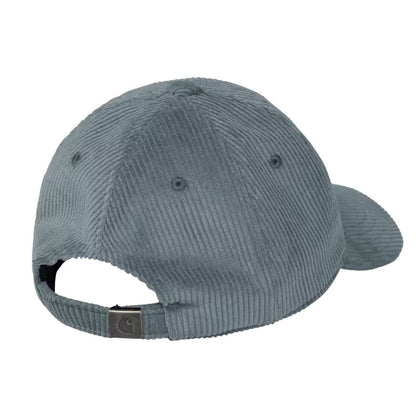 Carhartt WIP Harlem Cord Cap Cozy Blue/Wax