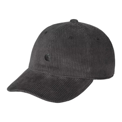 Carhartt WIP Harlem Cord Cap Graphite