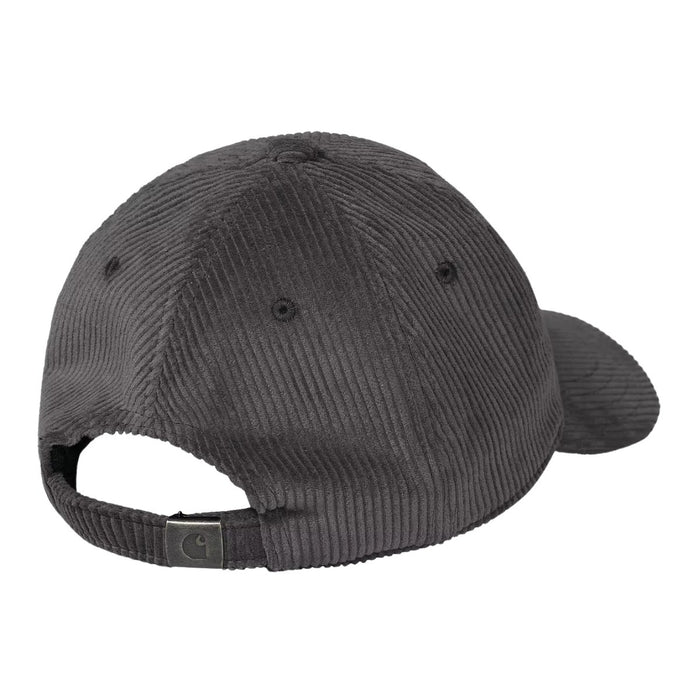 Carhartt WIP Harlem Cord Cap Graphite