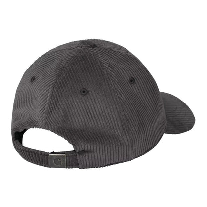 Carhartt WIP Harlem Cord Cap Graphite