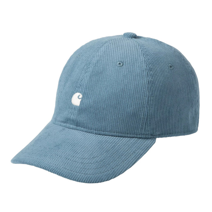 Carhartt WIP Harlem Cord Cap Icy Water