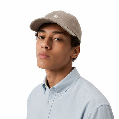Carhartt WIP Harlem Cord Cap Iroko/Wax