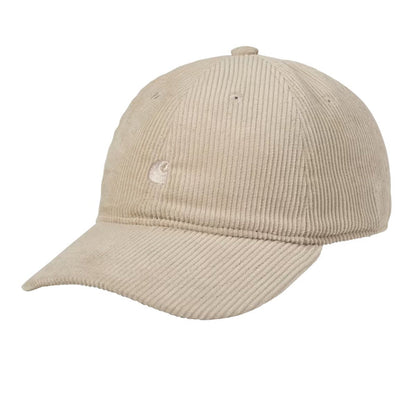 Carhartt WIP Harlem Cord Cap Wall/White