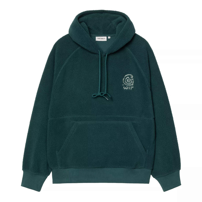 Carhartt WIP Helix Hodded Deep Lagoon/Silver Pine