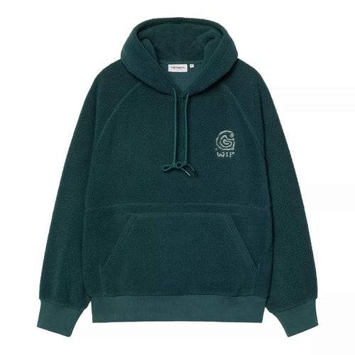 Carhartt WIP Helix Hodded Deep Lagoon/Silver Pine