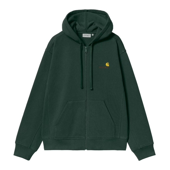 Carhartt WIP Hooded American Script Jacket Conifer