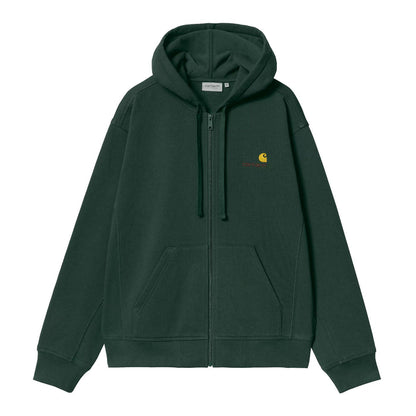 Carhartt WIP Hooded American Script Jacket Conifer