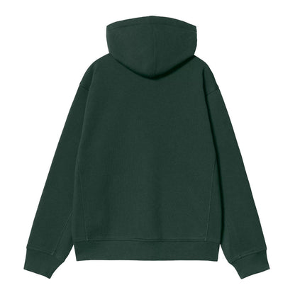 Carhartt WIP Hooded American Script Jacket Conifer