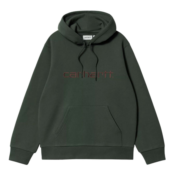 Carhartt WIP Hooded Sweat Hoodie Dark Scarab/Palisander