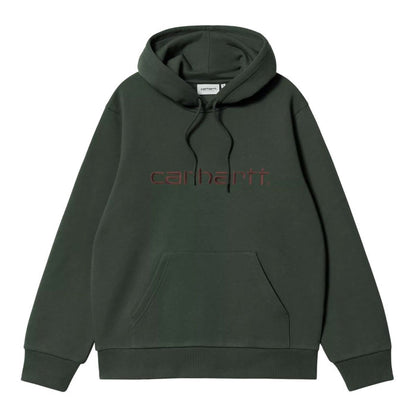 Carhartt WIP Hooded Sweat Hoodie Dark Scarab/Palisander