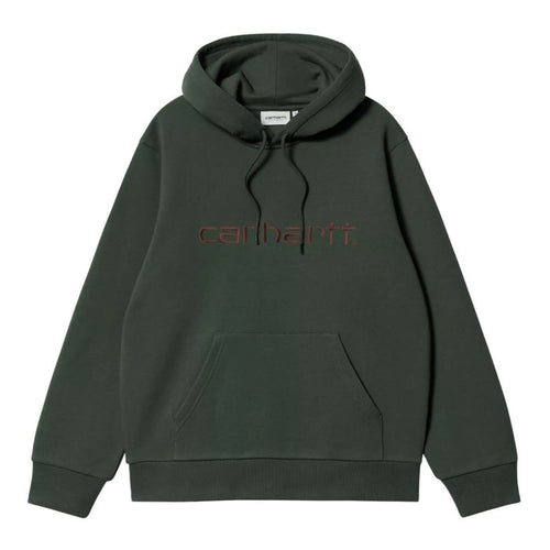 Carhartt WIP Hooded Sweat Hoodie Dark Scarab/Palisander