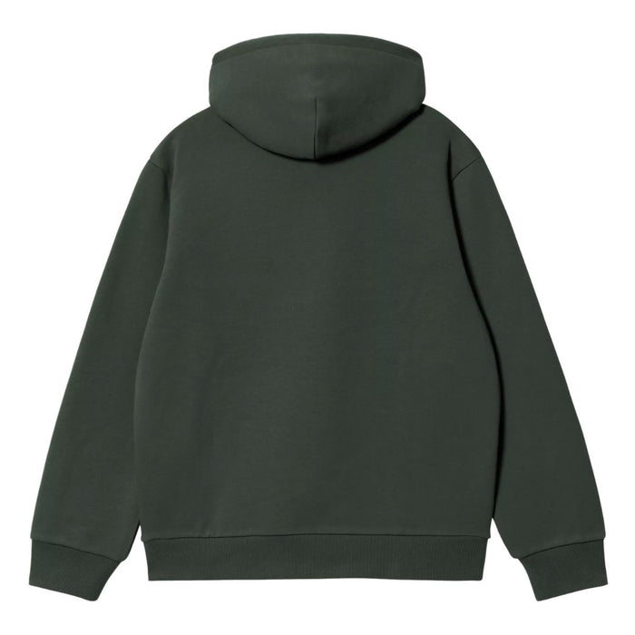 Carhartt WIP Hooded Sweat Hoodie Dark Scarab/Palisander