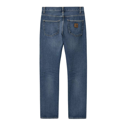 Carhartt WIP Klondike Blue Dark Used Wash