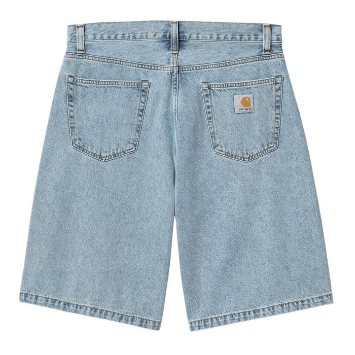 Carhartt WIP Landon Short Blue Bleached