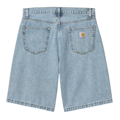 Carhartt WIP Landon Short Blue Bleached