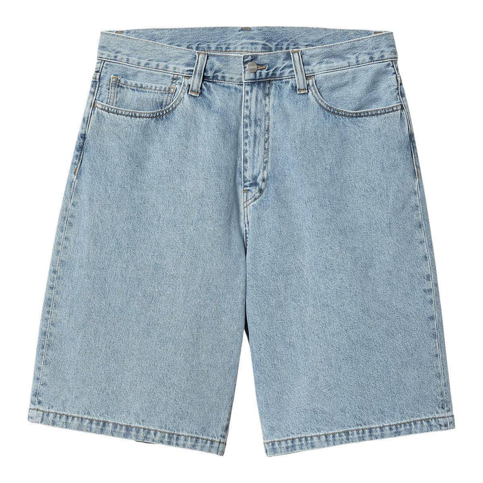 Carhartt WIP Landon Short Blue Bleached