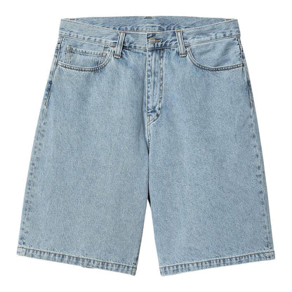Carhartt WIP Landon Short Blue Bleached