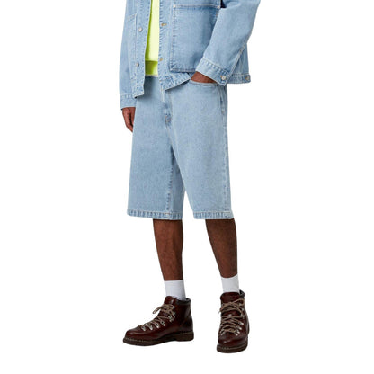 Carhartt WIP Landon Short Blue Bleached