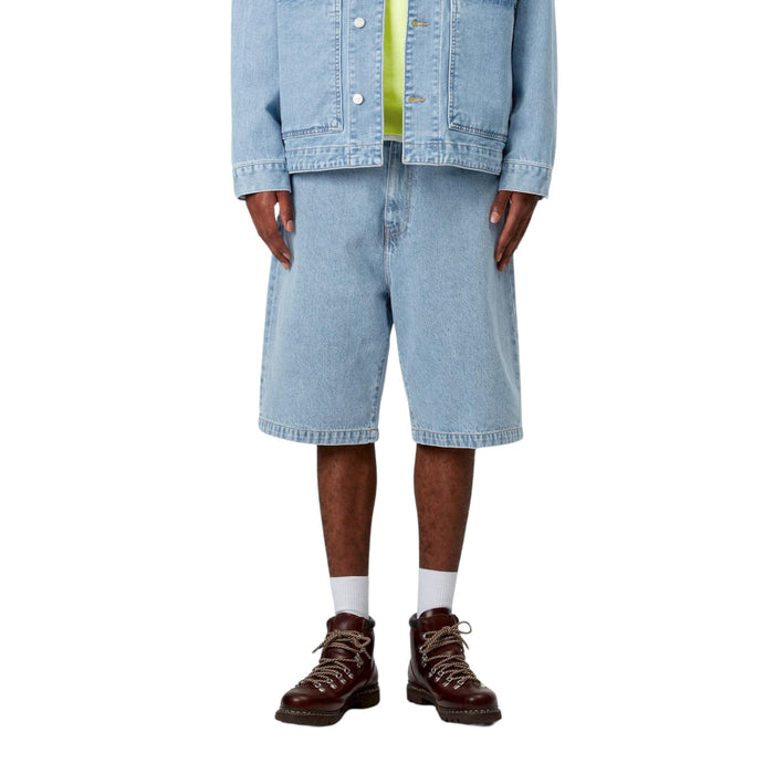 Carhartt WIP Landon Short Blue Bleached