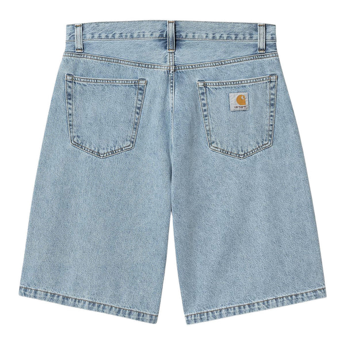Carhartt WIP Landon Short Blue Bleached