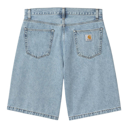 Carhartt WIP Landon Short Blue Bleached