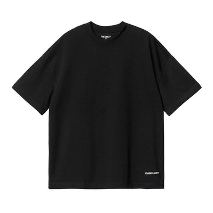 Carhartt WIP Link Script T-Shirt Black White