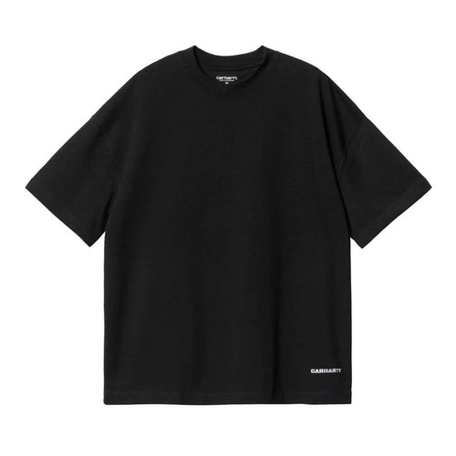 Carhartt WIP Link Script T-Shirt Black White
