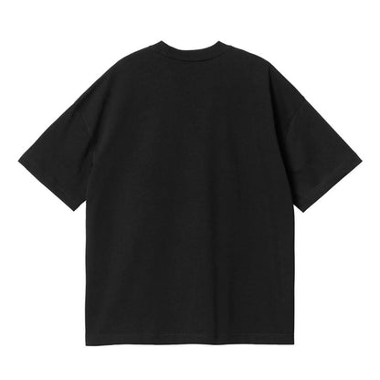 Carhartt WIP Link Script T-Shirt Black White