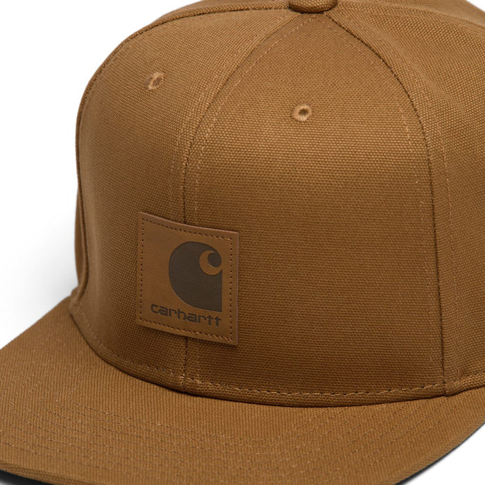 Carhartt WIP Logo Cap Hamilton Brown