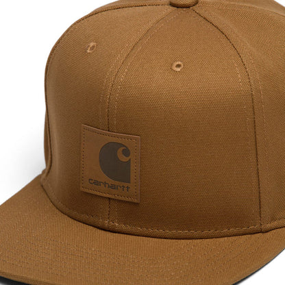 Carhartt WIP Logo Cap Hamilton Brown