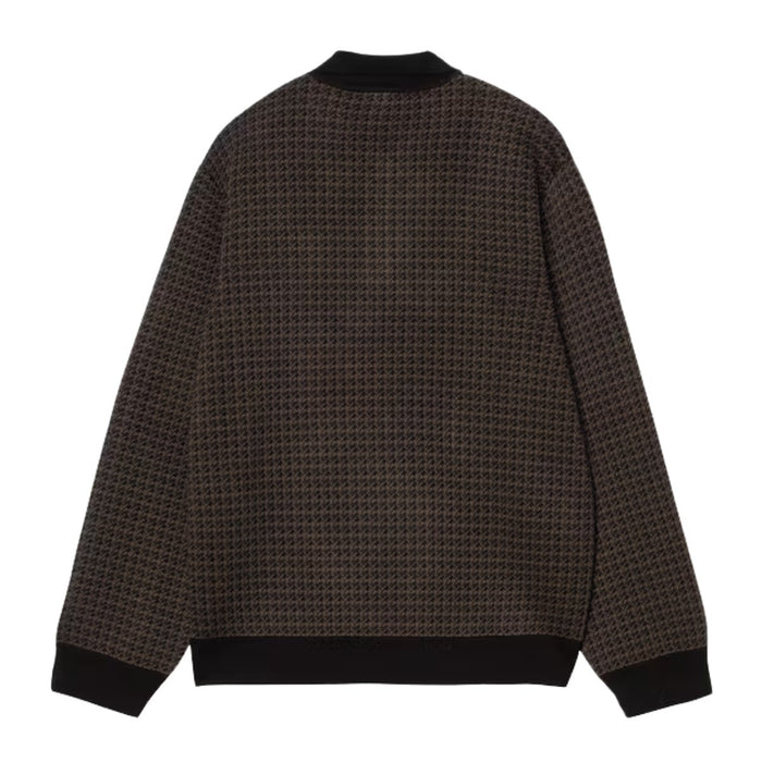 Carhartt WIP Lowis Polo Houndstooth