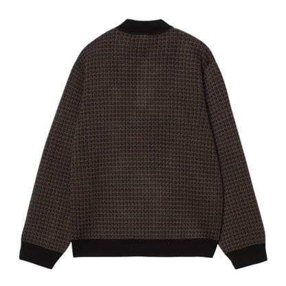 Carhartt WIP Lowis Polo Houndstooth