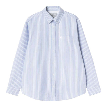 Carhartt WIP L/S Kanan Shirt Kanan Stripe Bleach