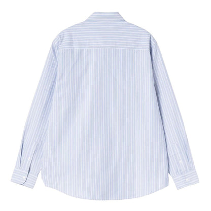 Carhartt WIP L/S Kanan Shirt Kanan Stripe Bleach