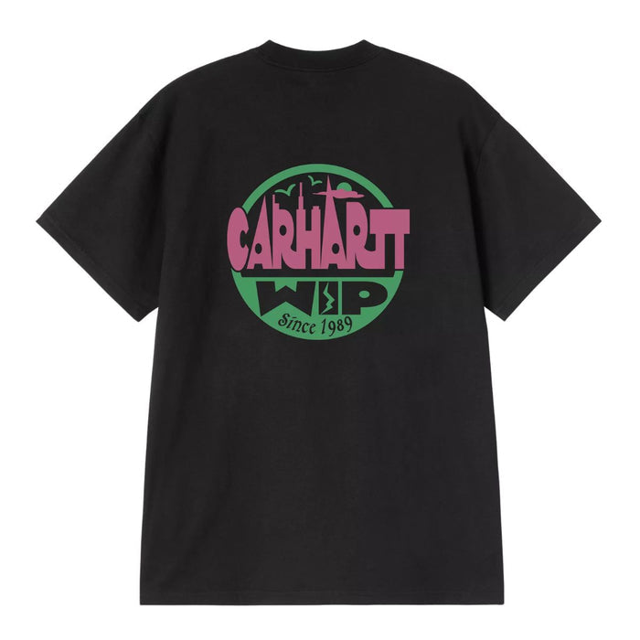 Carhartt WIP Luggage T-Shirt Black